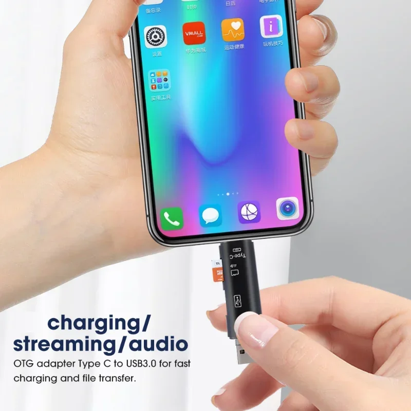 Basesailor Lettore di Schede Micro SD,Adattatore di memoria USB C TF,Visualizzat Basesailor Lettore di Schede Micro SD,Adattatore di memoria USB C TF,Visualizzat
