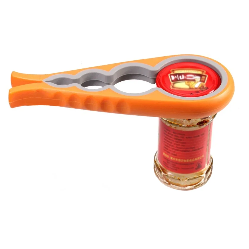 Jar Opener, Easy Grip Bottle Opener Twist Off Lid Quick Opening Cooking Everyday Use for Weak Jar Opener