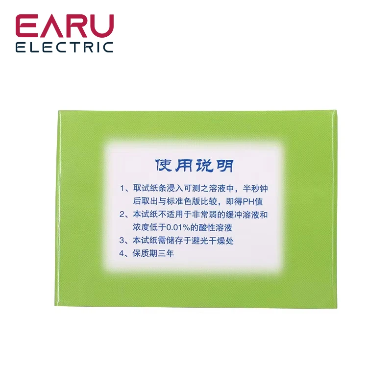 80 Strips/pack PH Test Strips Full PH Meter Controller 1-14st Indicator Litmus Tester Paper Water Soilsting Kit Factory