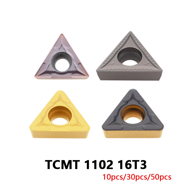 

TCMT TCMT110204 TCMT110208 TCMT16T304 TCMT16T308 Carbide Inserts CNC External Lathe Turning Cutting Machine Tool Metal Parts