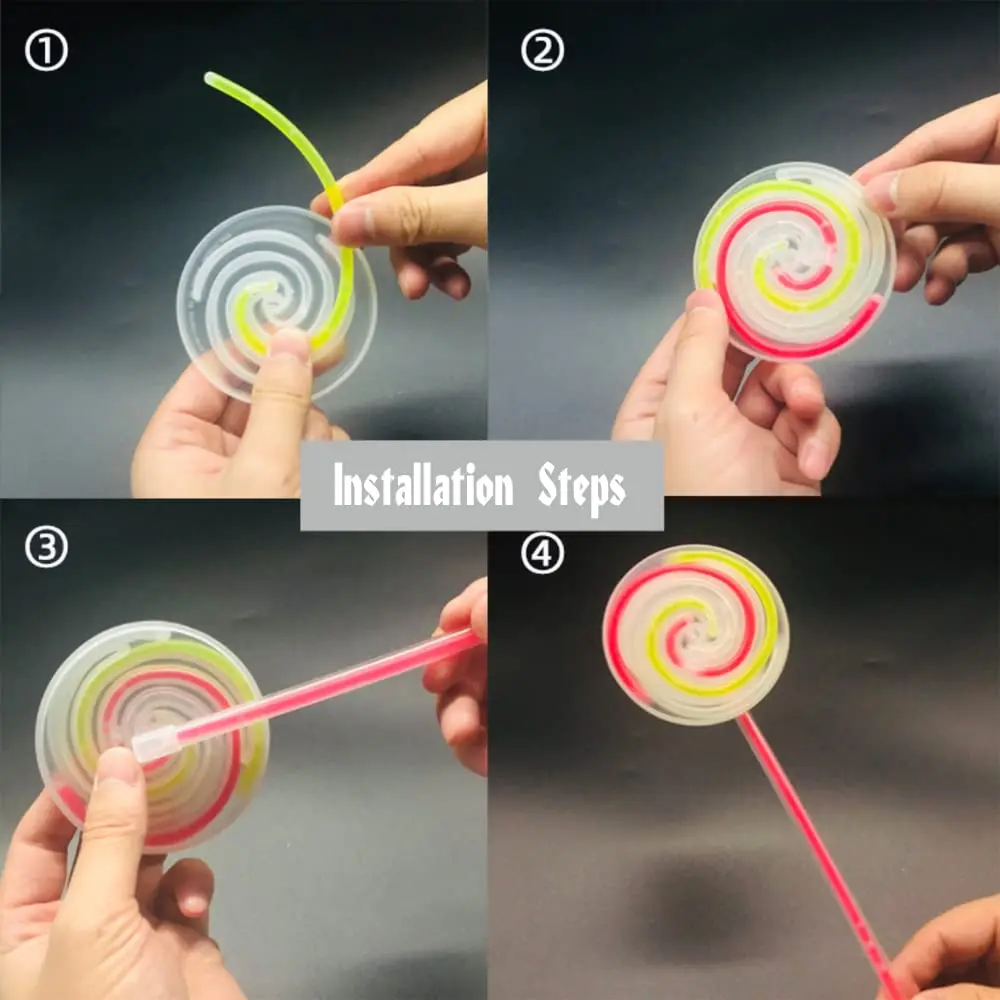 (Hot Sale) Glow Stick Lollipop