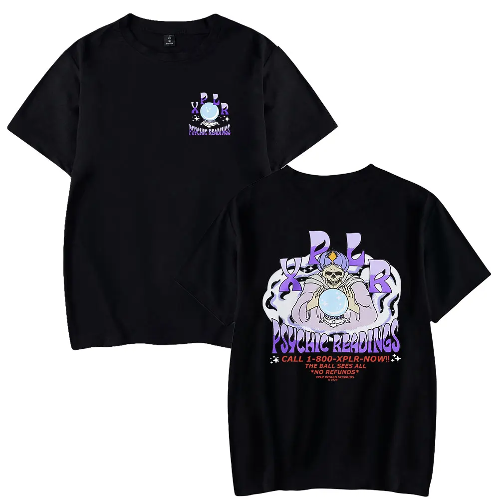 Camiseta De Leitura Psitquica Sam & Colby Masculina E Feminina, Moda 3D, Manga Curta, Camiseta Casual De Verao, Streetwear, Xplr