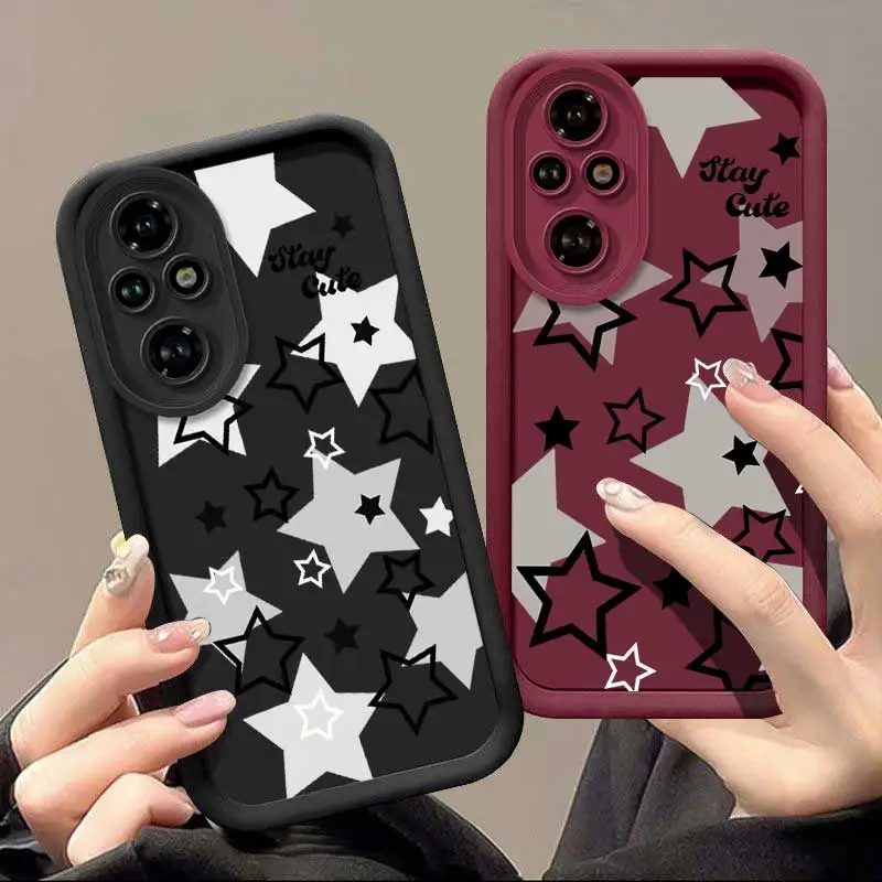 Abstract Stars Sky Eye Ladder Design Phone Case Cover