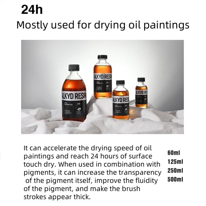 Alkyd Resin Painting Medium 3