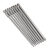1PC Long 150mm Magnetic Torx Screwdriver Bit  Alloy Steel 1/4 Inch Hex Torx Screw Driver T8,T10,T15,T20,T25,T27,T30,T40 3