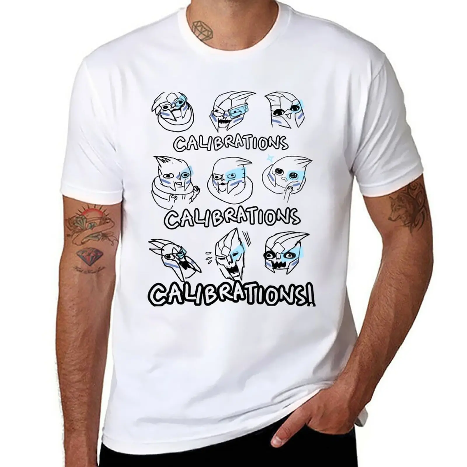 

Calibrations T-Shirt graphics summer clothes designer t shirt men