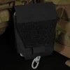 Handcuffs Pouch Molle Shackles Case Universal Handcuffs Holster Quick Release Standard Chain Cuffs Holder for Tactical Vest 5