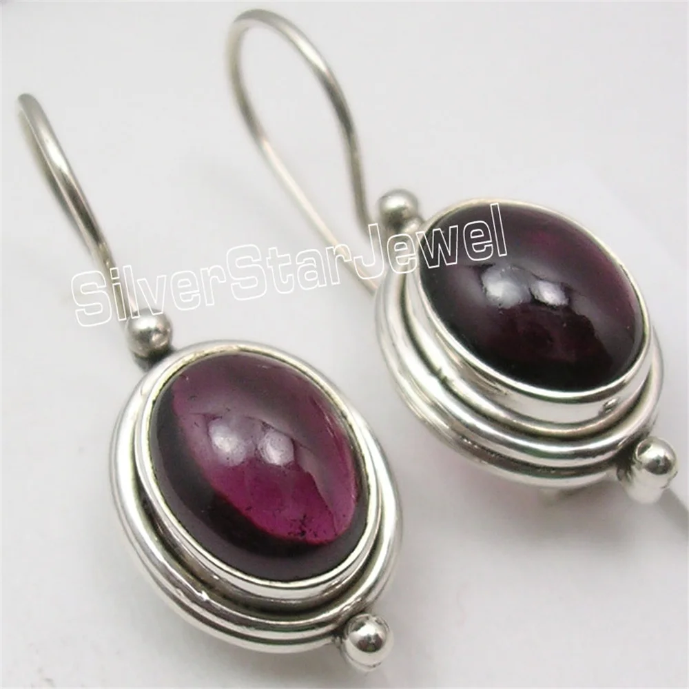 Many Color Semi-precious Stone Classic  Hot sale Earrings 1