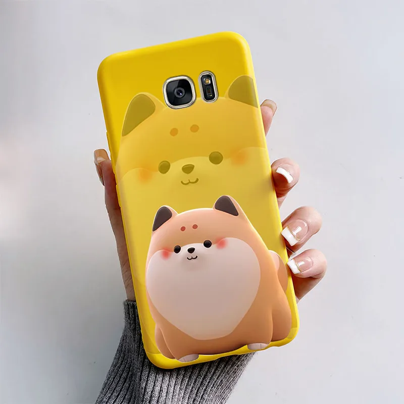 Cute Butterfly Soft Silicone TPU Phone Back Cover with Bumper Protection