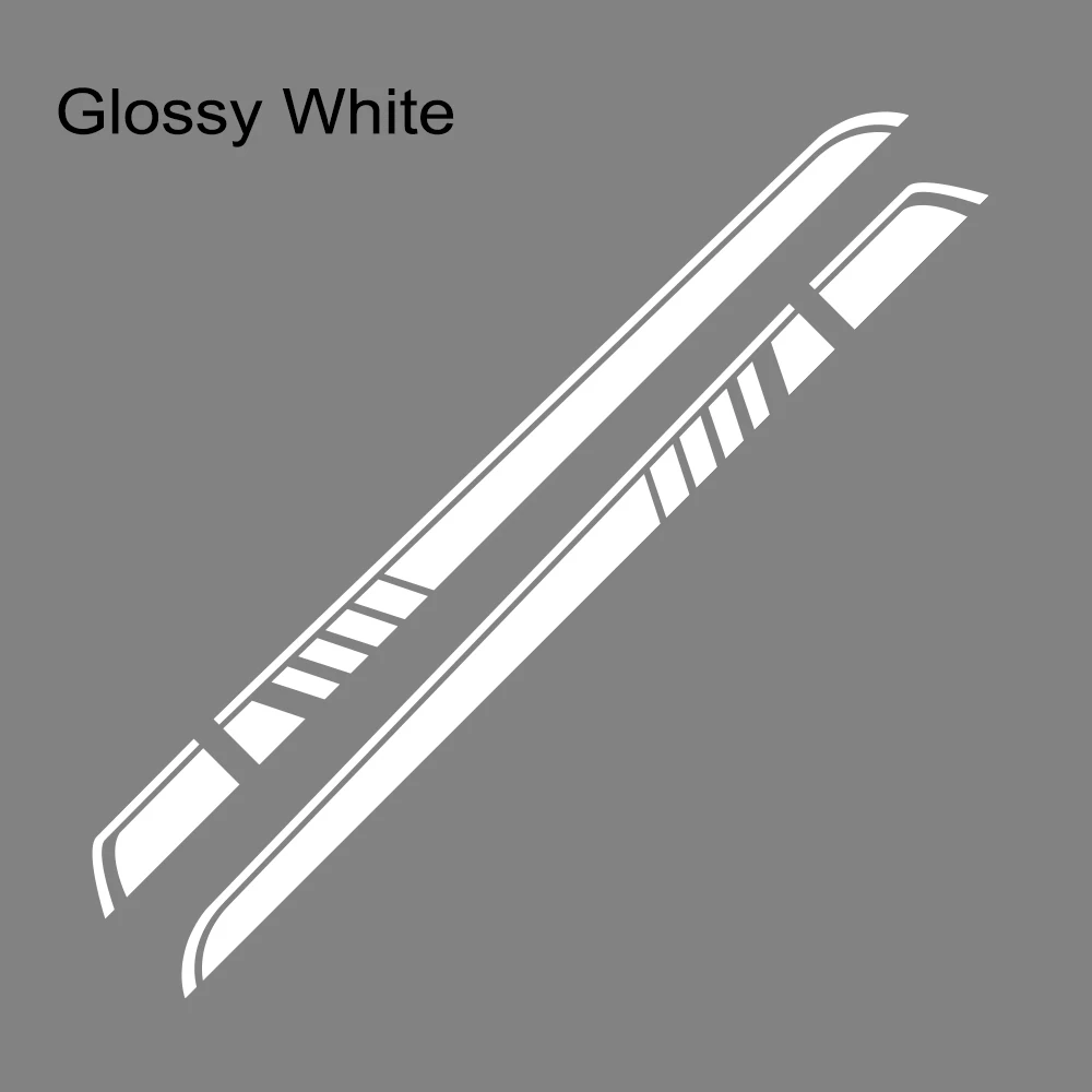 Set of 2 Car Stickers - Camper Van Tuning Vinyl Decals