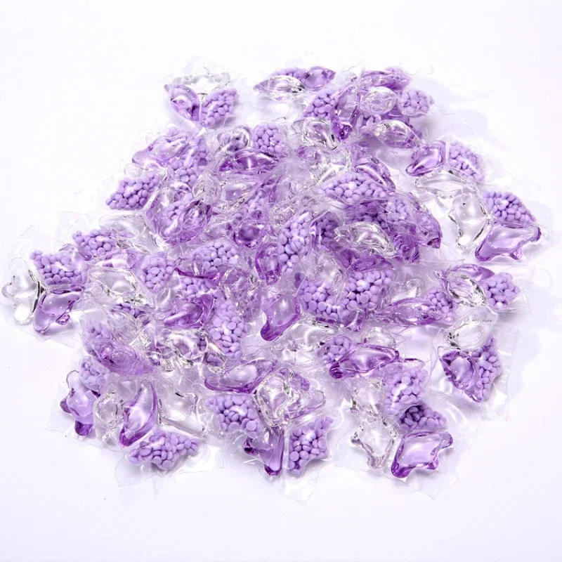3 in 1 Concentrated Laundry Beads Liquid Laundry Detergent Can Increase Kneading and Keep Fragrance for A Long Time