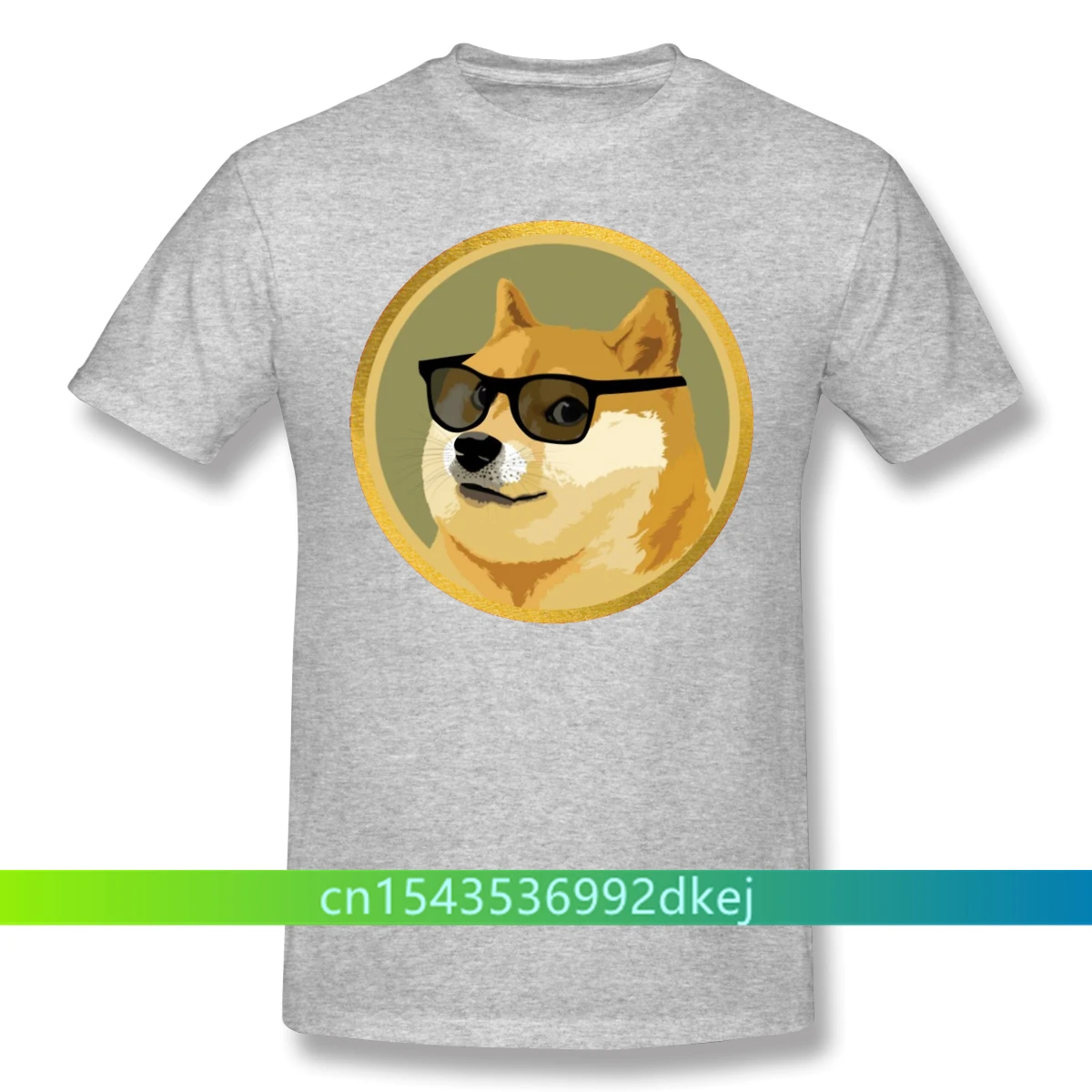 

Мужская одежда Dogecoin, рубашка Doge, забавный крипто-дизайн, футболка, Биткоин, модная одежда с коротким рукавом для взрослых, футболка оверсайз