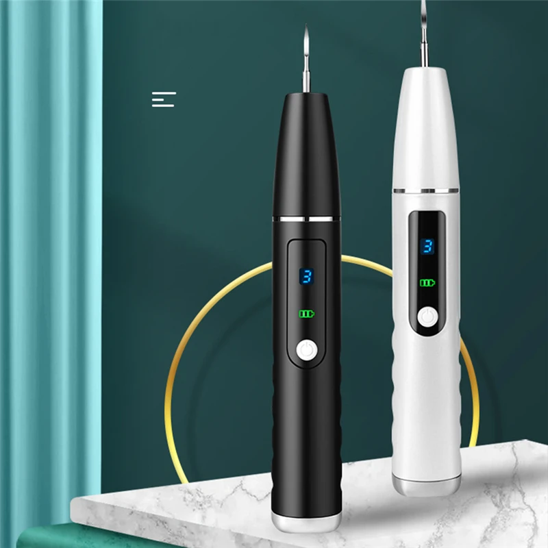 Ultrasonic Dental Scaler Tooth Calculus Remover Sonic Plaque Remover