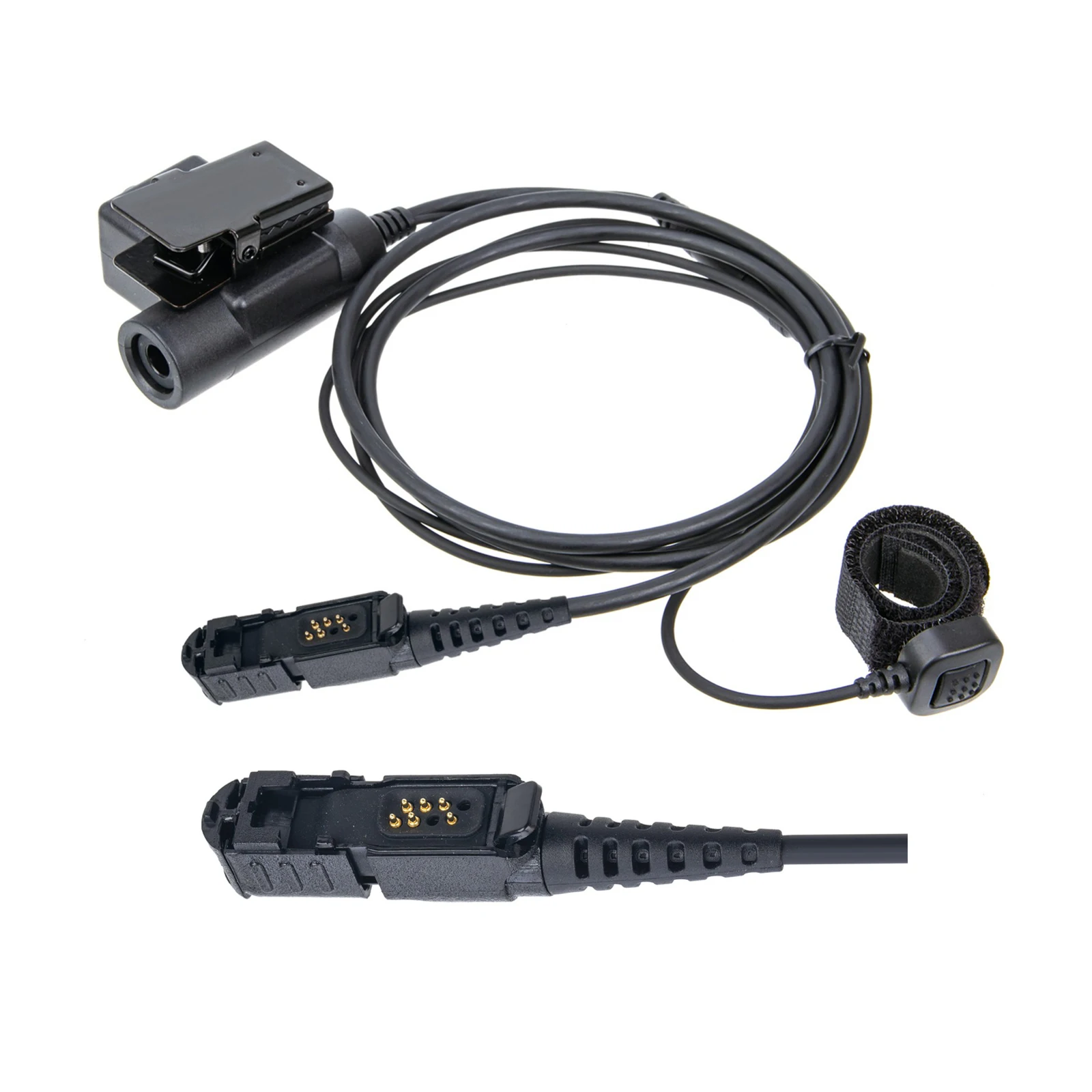 High Strength U94 PTT Finger Microphone Adapter for Walkie Talkie XiR P6600 P6620 DP2400 DEP550 MTP3550 MTP3150 Radio