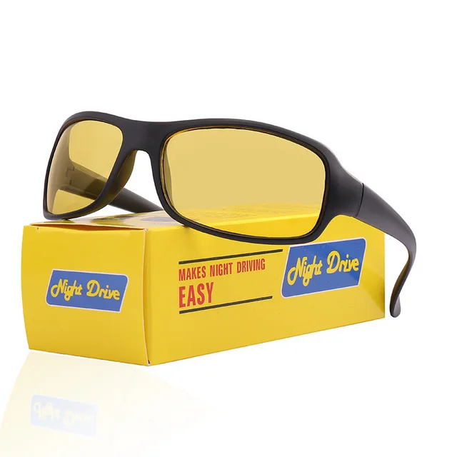 Lunettes de conduite hommes et femmes Anti-droits lunettes de Vision nocturne Anti-vent sable équitation lunettes de soleil lunettes de soleil de sport 1