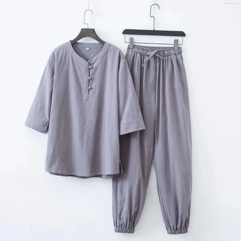 Gray suit // 1 fold treatment