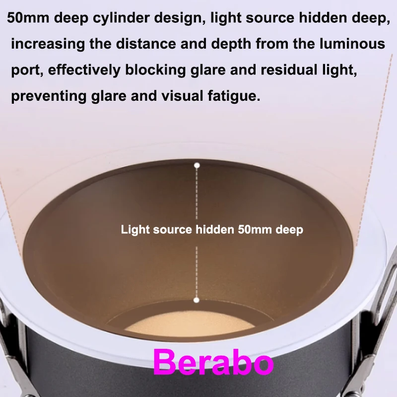 LED Recessed Downlight COB Image 3