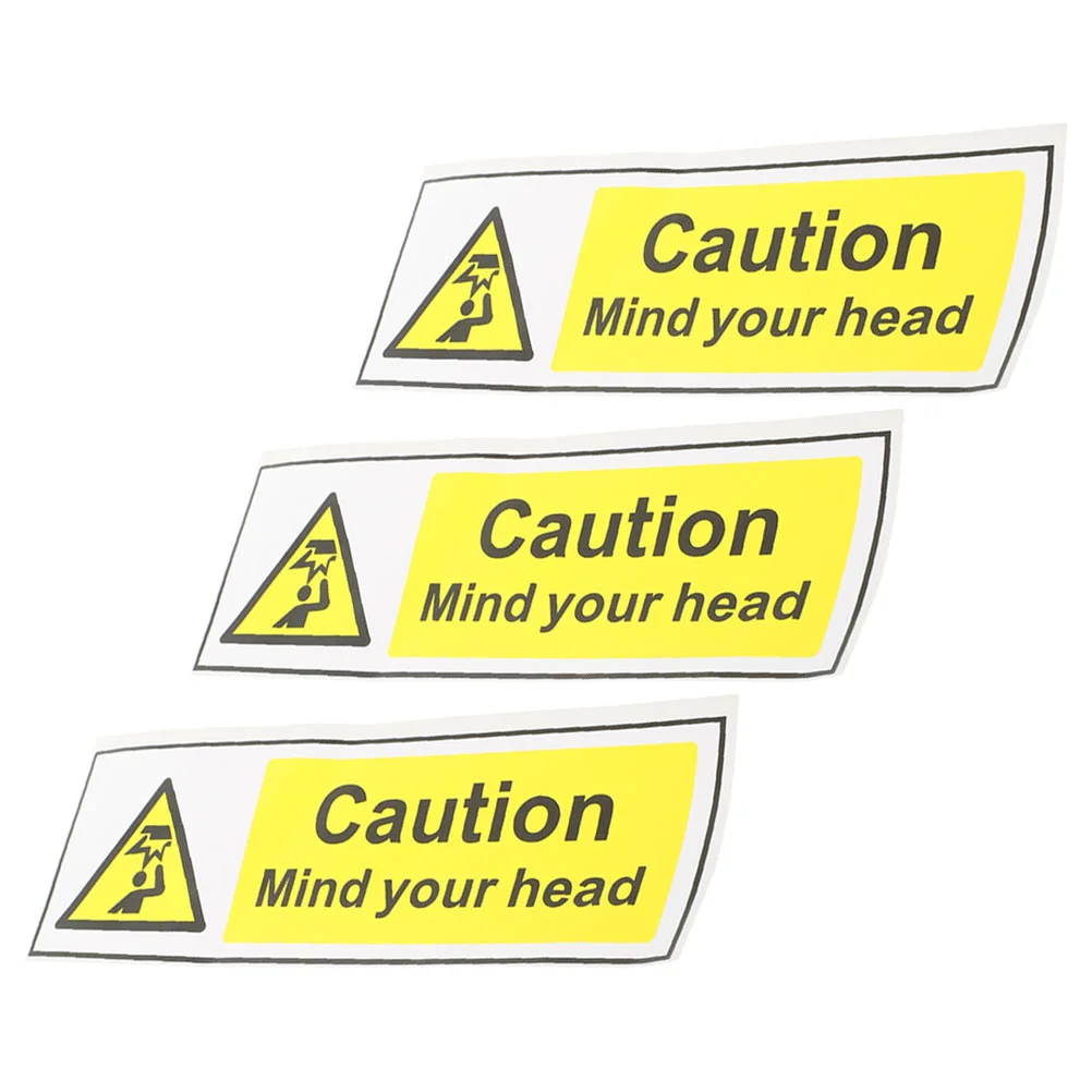 

3 шт., ярлыки с надписью «Watch Your Head Decal»