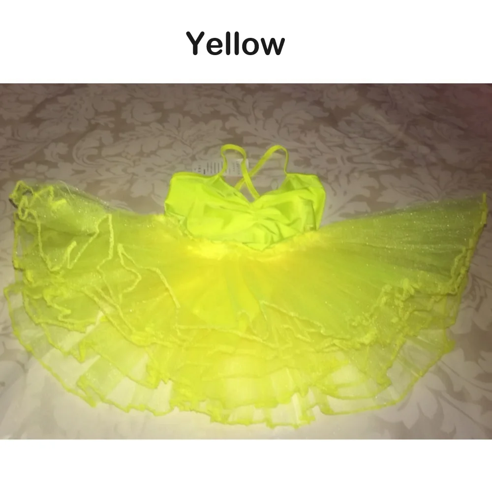 Infant Toddler Kids Children Ballet Tutu Dress Dance Costume Pink Fairy For Children Dancewear gymnastics leotard sleeveless ballet dress girls dance costumes tutu skirt