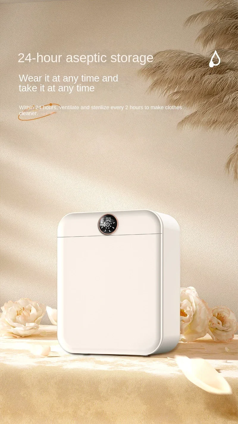 Multi-Function Mini Hanging Towel Dryer for Household Underwear Baby Clothes Removing Mites with Drying Function 2
