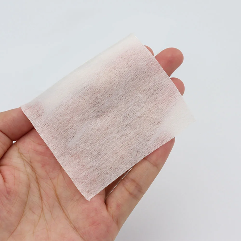 1600Pcs/Set Disposable Makeup Cotton Wipes Soft Makeup Remover Pads Facial Cleansing Paper Wipe Make Up Tool Cosmetic Cotton 4