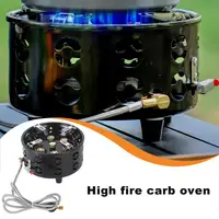 Portable Camping Stove Picnic Burner Stove Seven Star Cassette Stove Outdoor Heater Gas Stoves Picnic Alpine Stove Camping Stove 3