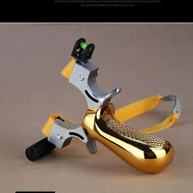 Powerful Outdoor Hunting Game Catapult The New Laser Aiming Slingshot Resin Material Flat Rubber Bands To Choose From 4 Colors 3