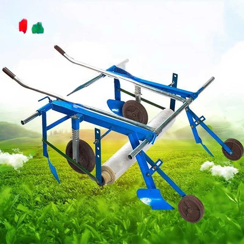 Plastic mulaching film laying mulching machine AliExpress