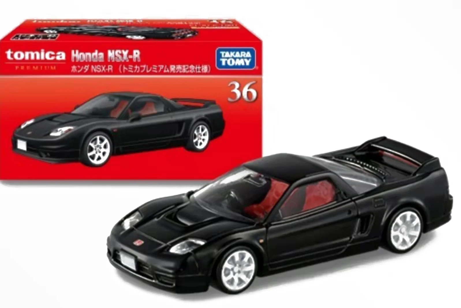 

TOMY Tomica Black box tp36 Honda NSX-R supercar alloy model car collection decoration