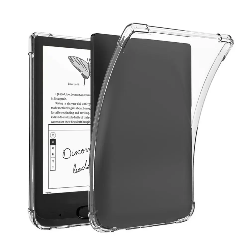 Crystal Clear Protective TPU eReader Case