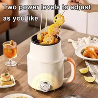 Friteuse électrique multifonctionnelle en acier inoxydable pour frites, poulet, poisson, nouilles et fondue 4