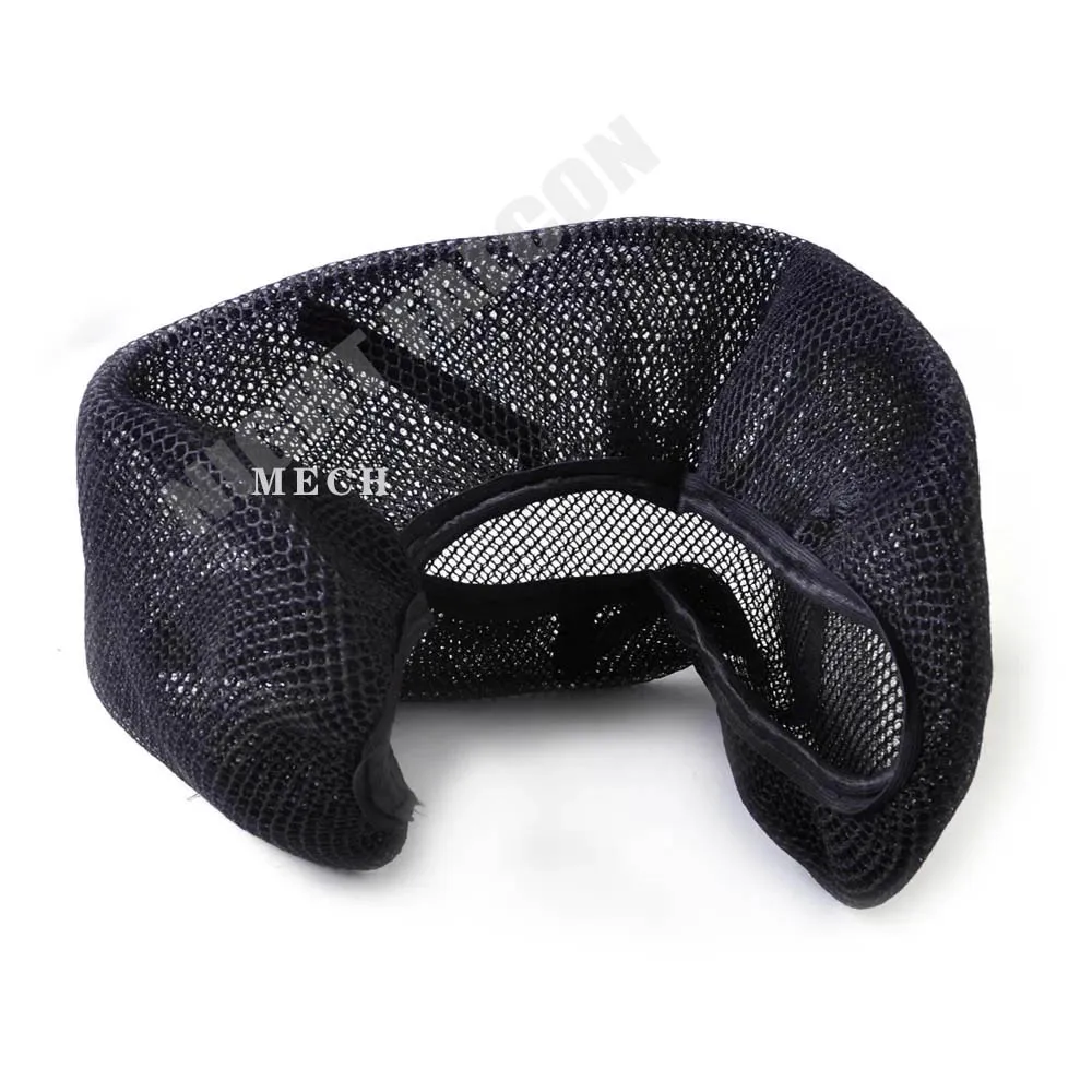 Motorcycle Seat Covers 3D Mesh Elasticity Protecting Cushion Seat Cover Nylon Fabric Motorcycle Accessories For HONDA X-ADV 750 XADV750 XADV 750