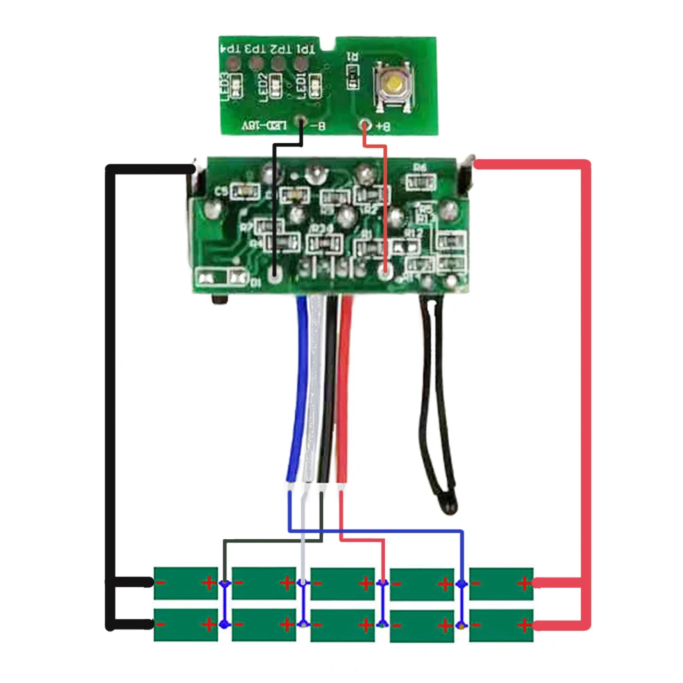 DCB200 10X21700 Lithium Battery Plastic Case Boxs PCB Charging Protection Circuit Board For Dewalt 18V 20V 8Ah Stickers Shells battery storage box,battery case,battery charger case,battery box,power bank case,charging treasure box