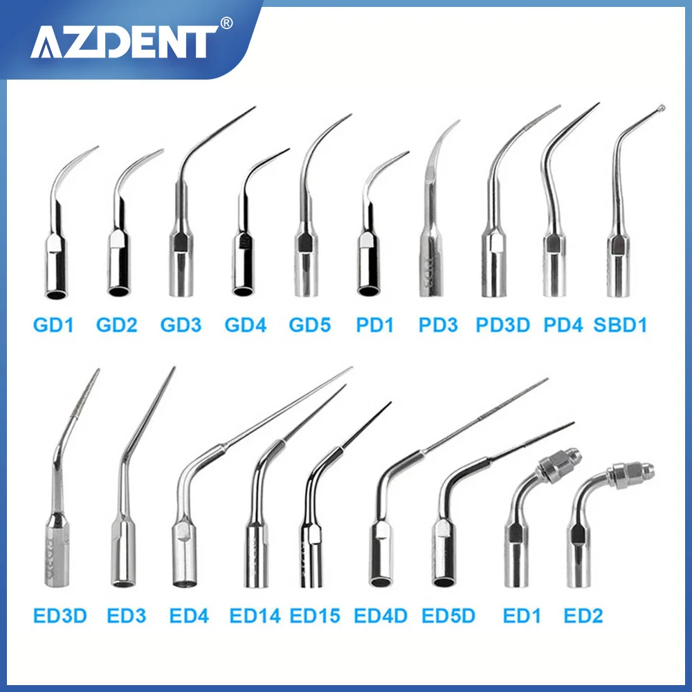 AZDENT1pcDentalUltrasonicScalerTipScalingPeriodontics