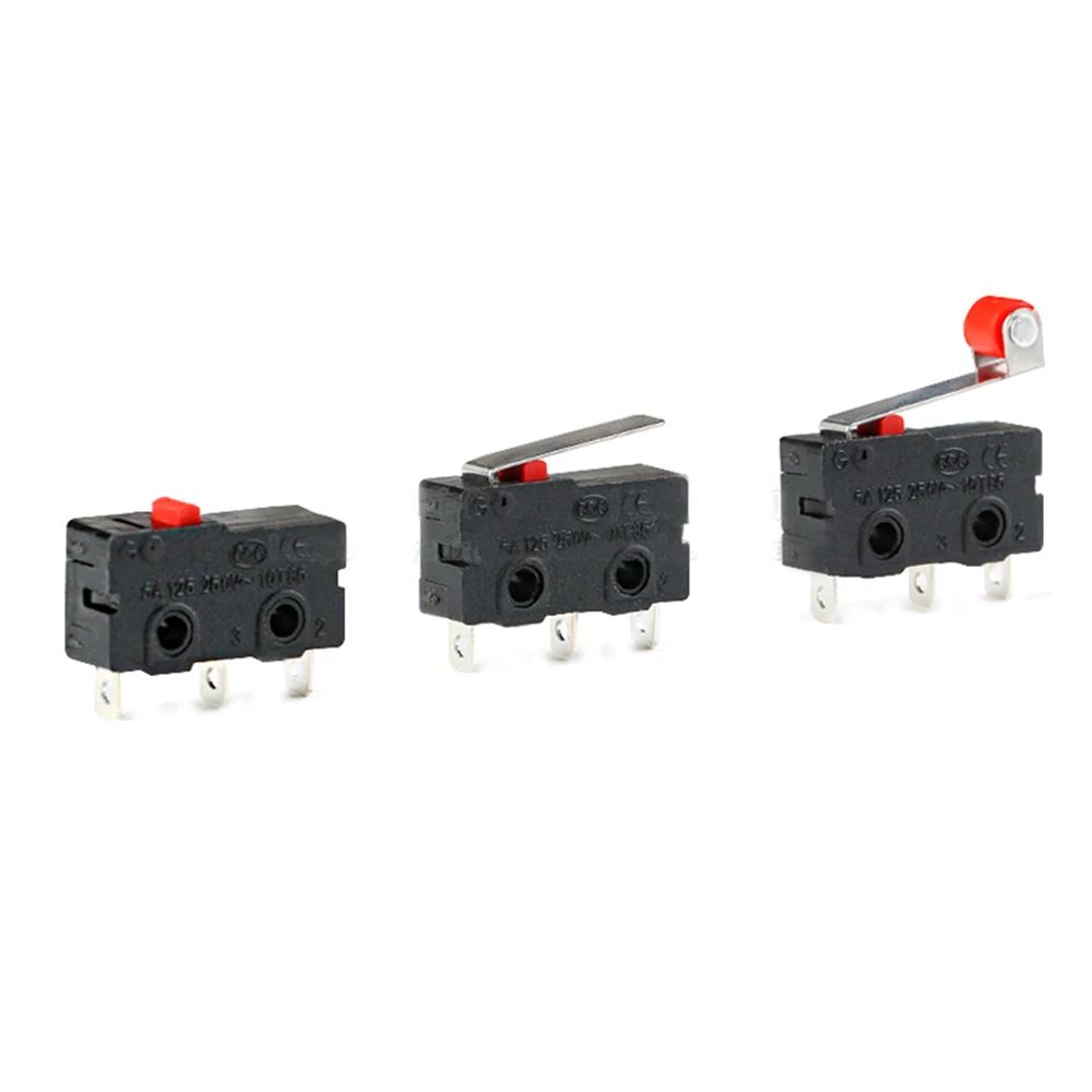 

10 шт Горячая Распродажа Mini Micro Switch 3Pin с фотографией