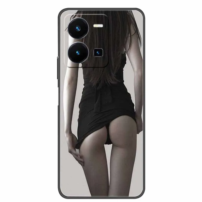 Sleek Black TPU Silicone Soft Bumper Protective Phone Case