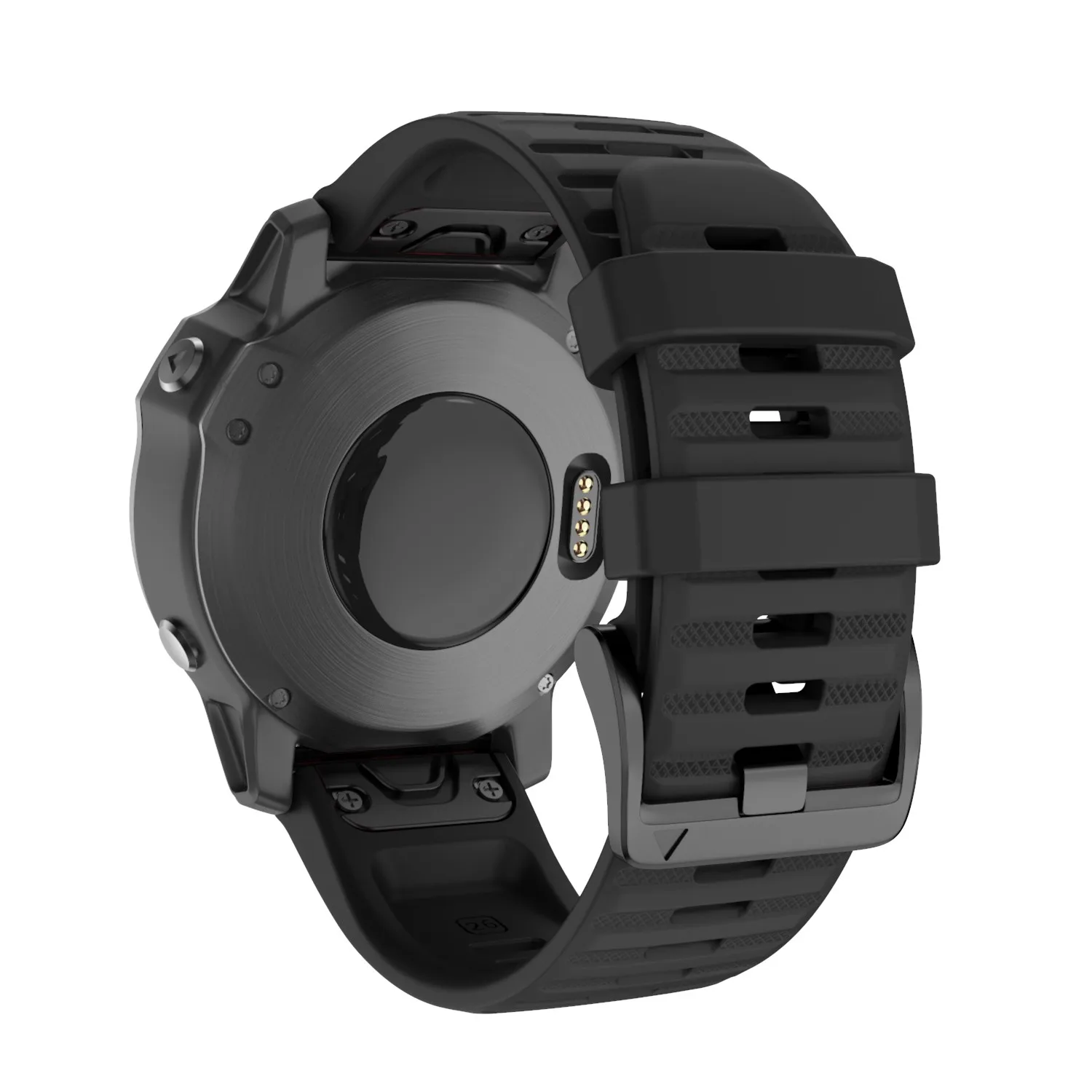 Silicone Watch Band Strap - Versatile Easyfit Wristband