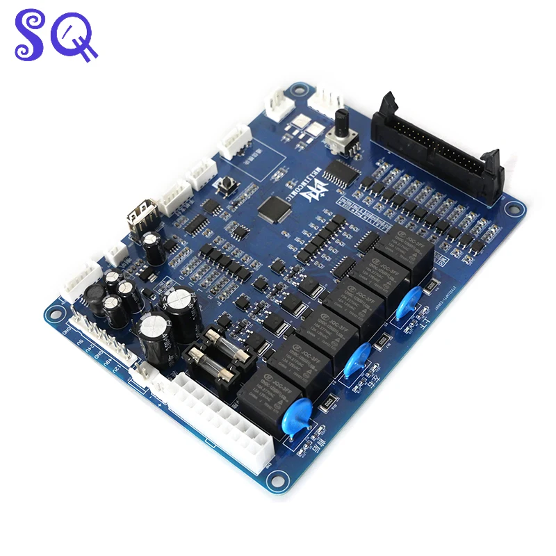 아케이드 LCD 스크린 뽑기 마더보드 DIY 키트, 크레인 PCB 보드 스퀴시 인형 기계, 와이어 하네스 장난감 선물