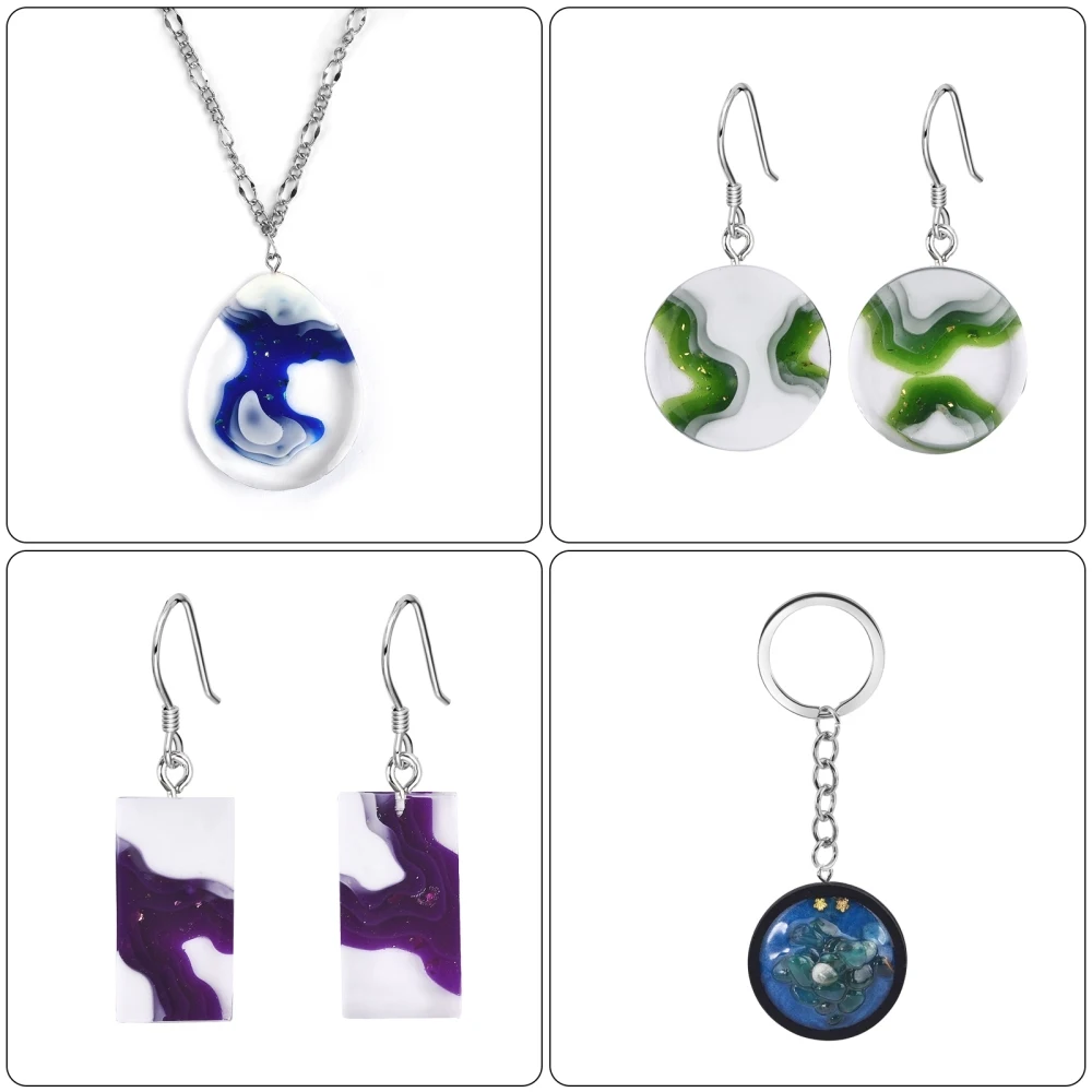 Se50f60ed95dc4bc2b18cc6e207eb9884U 20g/50g/100g/200g/500g/1000g UV Epoxy Resin Glue DIY Jewelry Making High Transparency Fast Drying High Hardness Glue UV Lamp