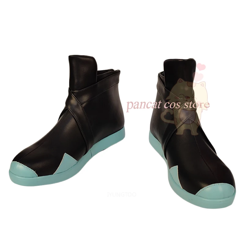 

VOFRANT Jett Cosplay Shoes Halloween Long Boots Shoes Comic Cosplay Costume Prop Anime Cosplay Shoes Carnival Cos