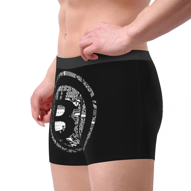 Man Bitcoin Freedom Bitcoin Crypto Currency Underwear Btc