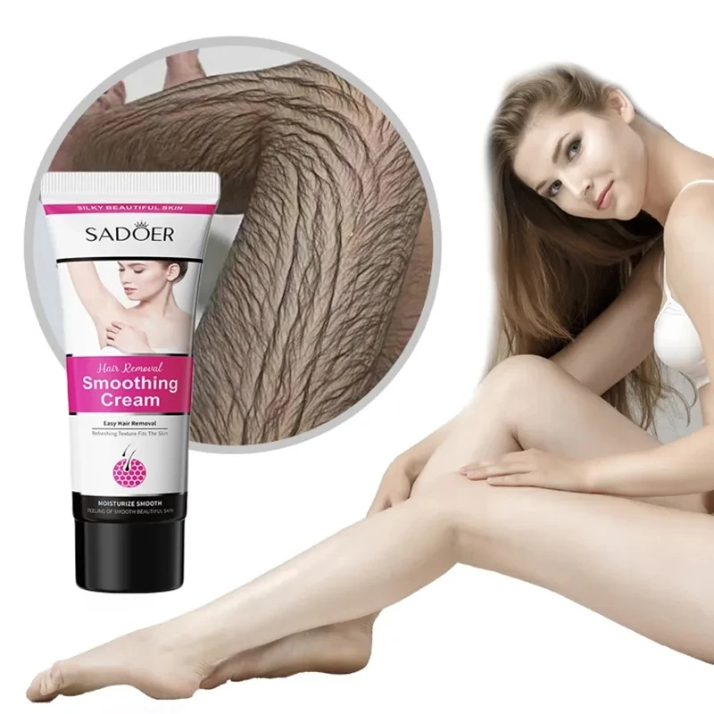

Natural Depilatory Cream Body Painless Effective 5 Minutes Quick Hair Removal Cream for Men and Women Whitening Hand Leg Armpit