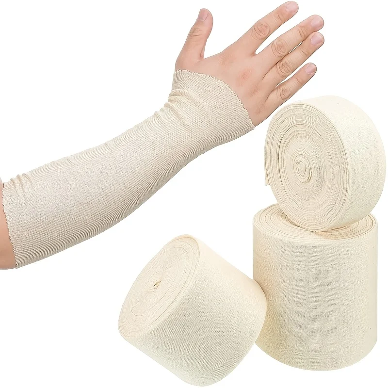 1 Roll Compression Stretch Wrap Elastic Bandage | Suitable for Arms and Legs, Comfortable Elastic Gauze Roll