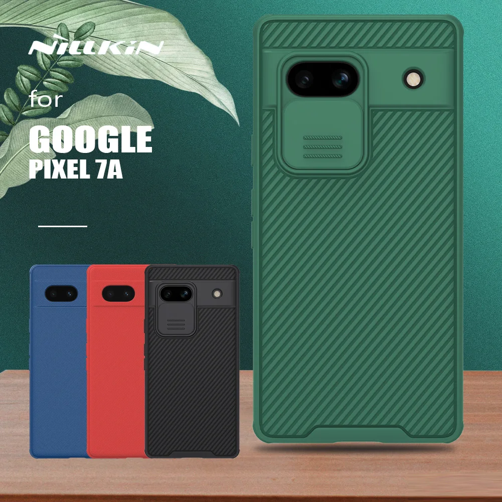 

Nillkin для Google Pixel 7A Camshield, чехол для телефона, Ультратонкий матовый экран для Google Pixel 7A, крышка для объектива конфиденциальности