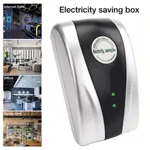 Home Device Electricity Saving Box Intelligent Energy Saver Energy Saver Plug Balance Current Voltage Stabilizer High Efficiency