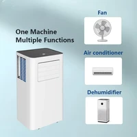 Climatiseur portable électrique 9000 BTU à faible bruit et à économie d'énergie, avec roues, pour salon 3