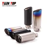 51mm Universal Accessories Motorcycle Exhaust Modified Muffler AK Exhaust MT07 R6 R1 R3 MT09 ER6N Tenere 700 R1 Carbon Silencer