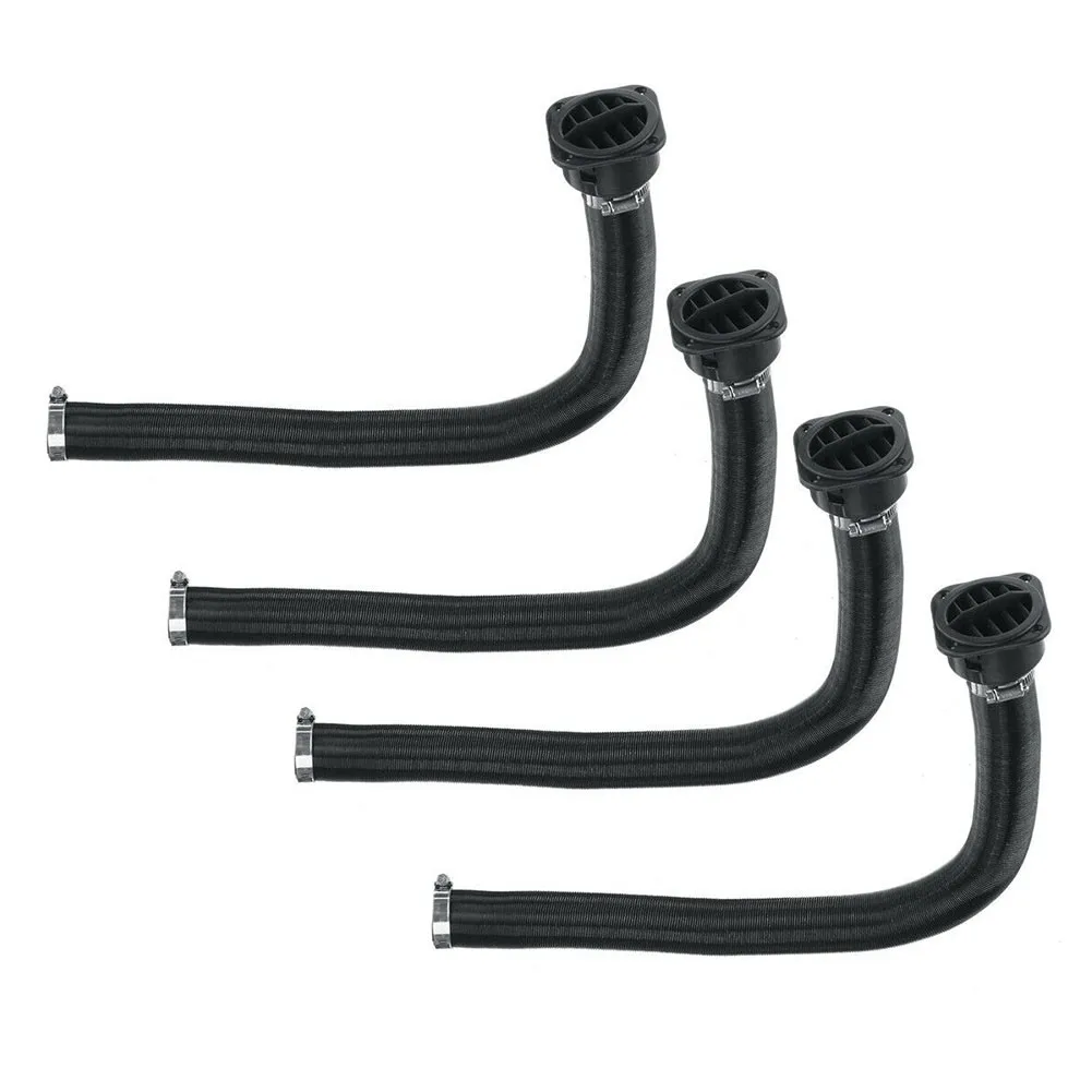 Eberspacher용 Webasto에 적합한 에어 디젤 히터, 42mm 히터 덕트 파이프, 주차 덕트 에어 벤트 배출구 호스, 신제품