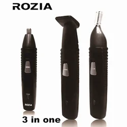 Rechargeable Men's Nose and Ear Trimmer Waterproof Razor Free Shipping Men's Beard Trimmer Nose Hair Trimmer Wholesale