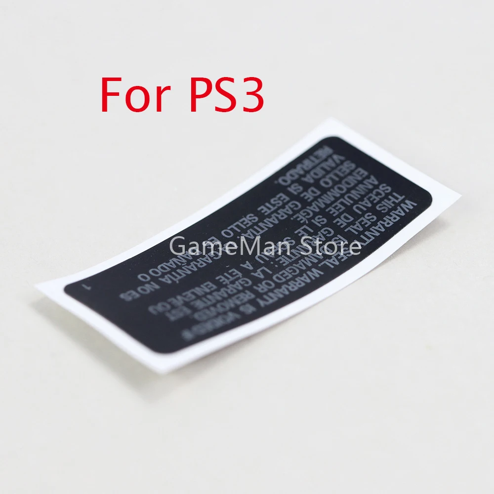 2Pcs Etichetta Adesiva Per Ps3 Playstation 3 Console Di Gioco Custodia Custodia Shell Sticker Seals